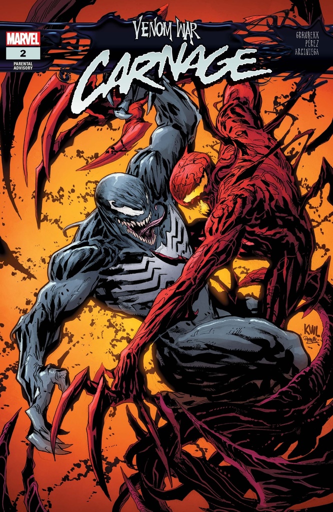 Venom War: Carnage #2 of 3
