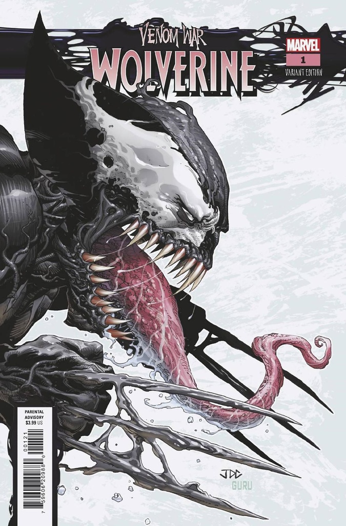 Venom War: Wolverine #1 of 3 (Joshua Cassara Variant)