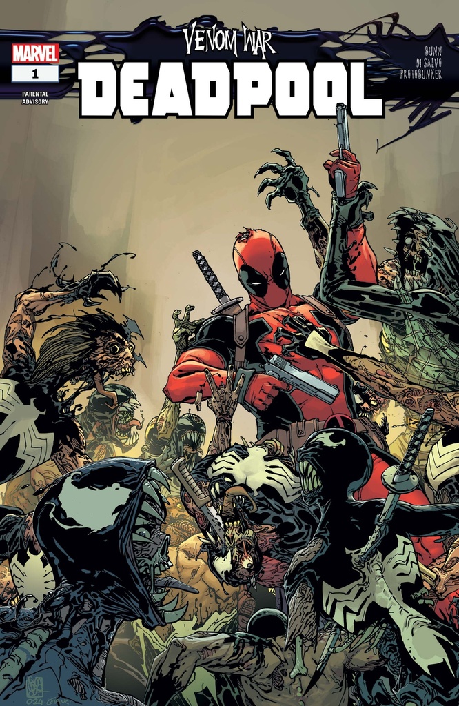 Venom War: Deadpool #1 of 3