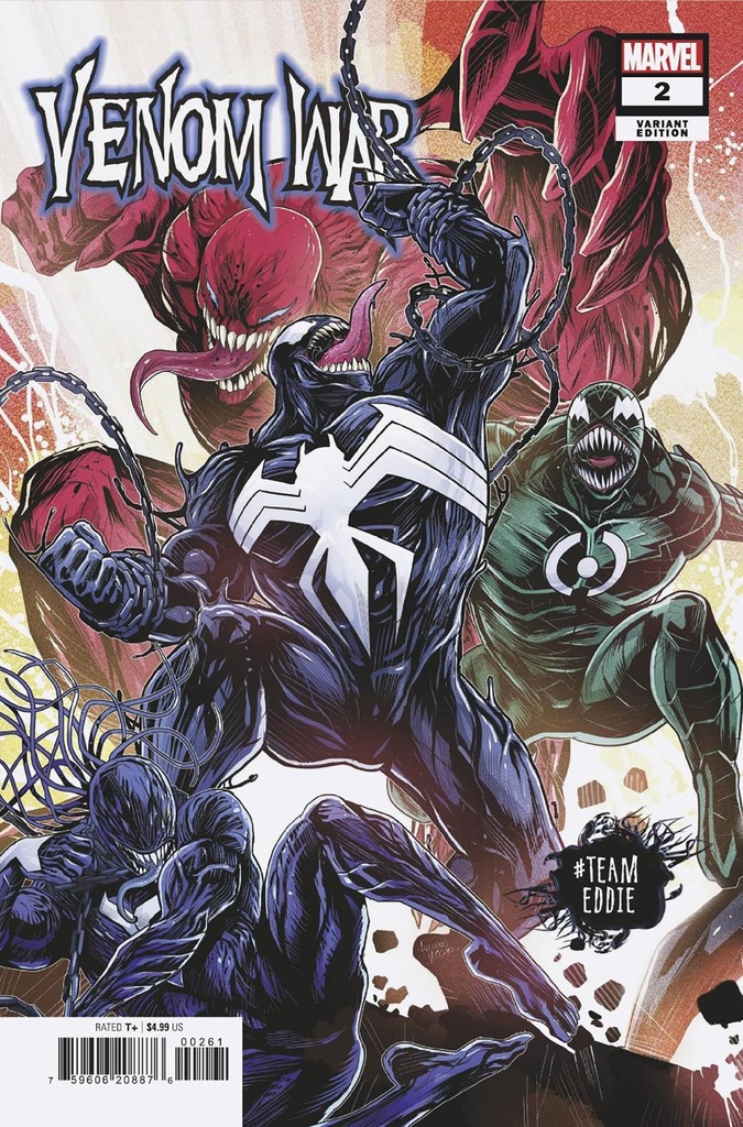 Venom War #2 (Luciano Vecchio TeamEddie Variant)