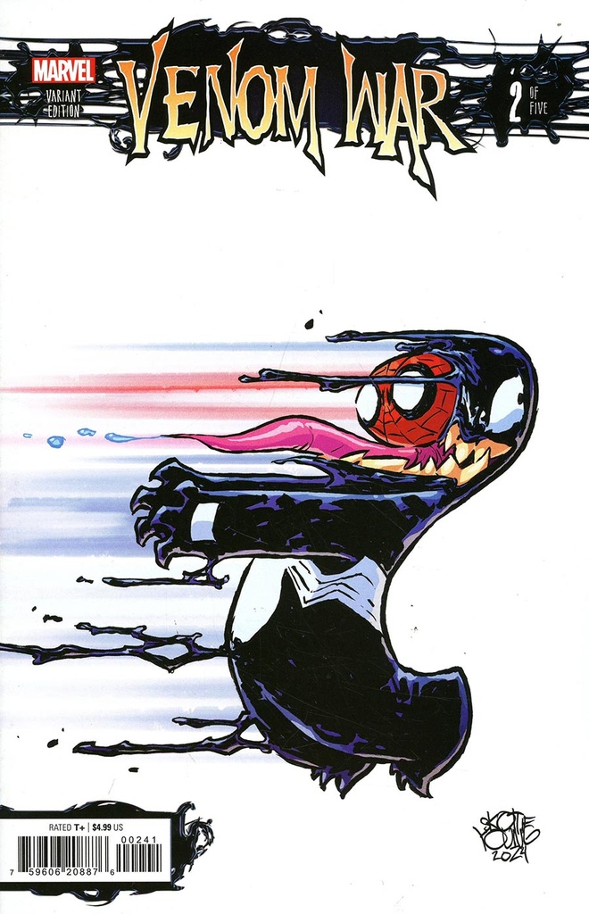 Venom War #2 (Skottie Young Variant)