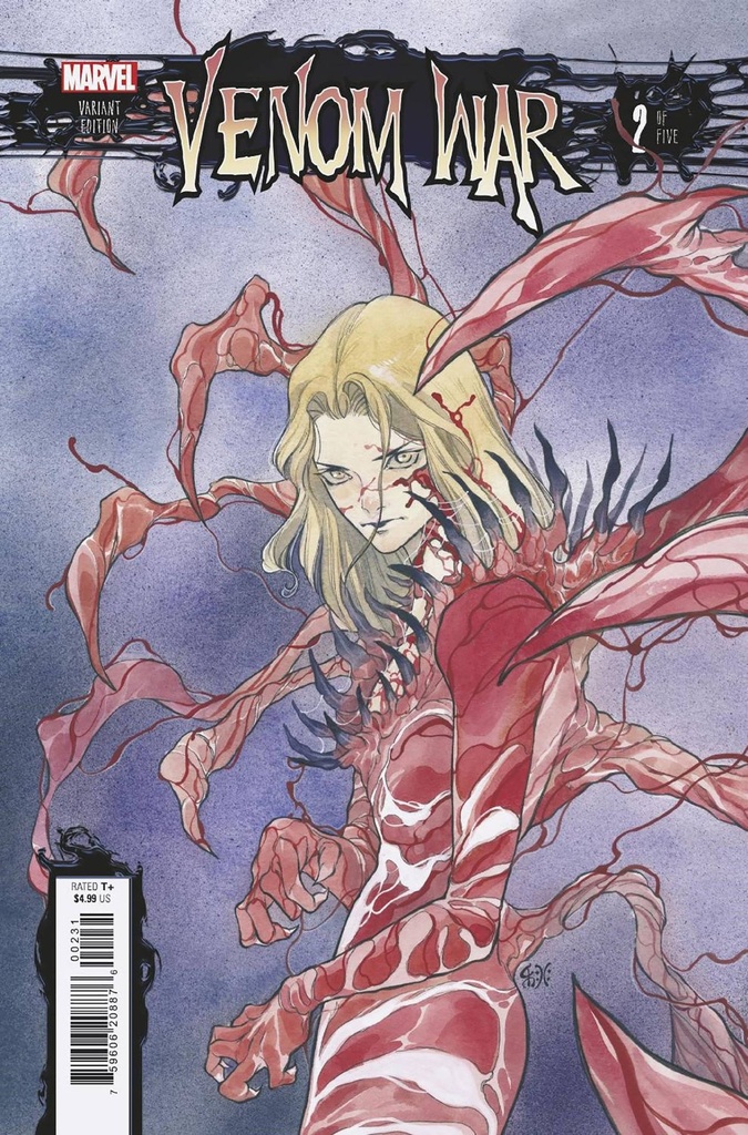 Venom War #2 (Peach Momoko Variant)