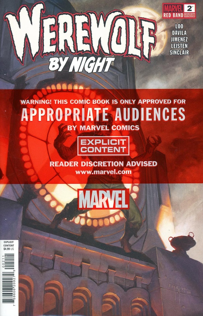 Werewolf by Night: Red Band #2