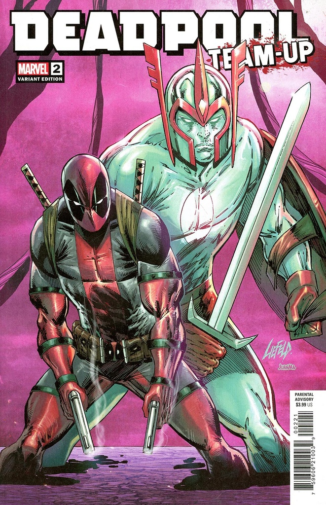 Deadpool Team-Up #2 of 5 (Rob Liefeld Variant)