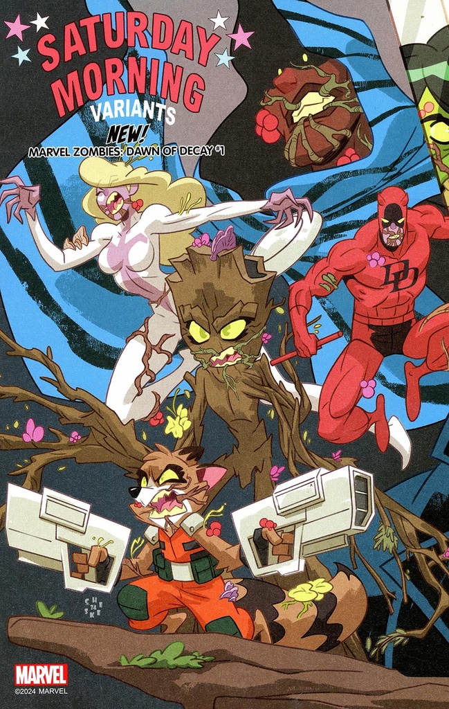 Marvel Zombies: Dawn of Decay #1 of 4 (Sean Cheeks Galloway Connecting Variant)