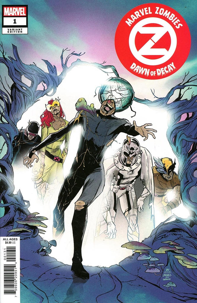 Marvel Zombies: Dawn of Decay #1 of 4 (Annie Wu Zombie Homage Variant)