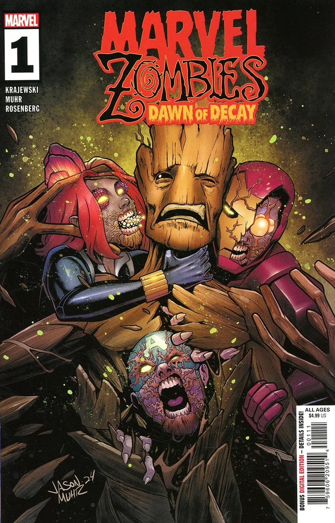 Marvel Zombies: Dawn of Decay #1 of 4