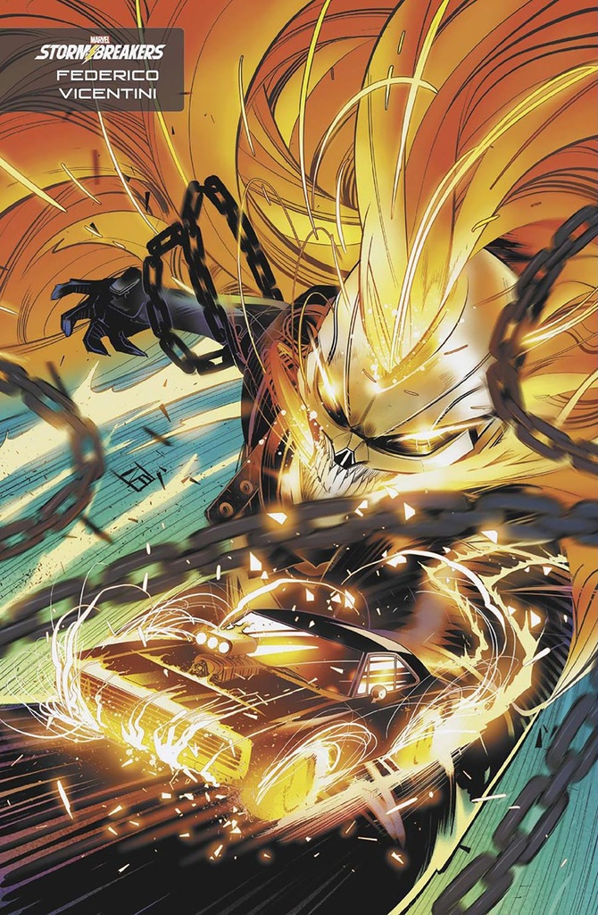 Spirits of Vengeance #1 (Federico Vicentini Stormbreakers Variant)