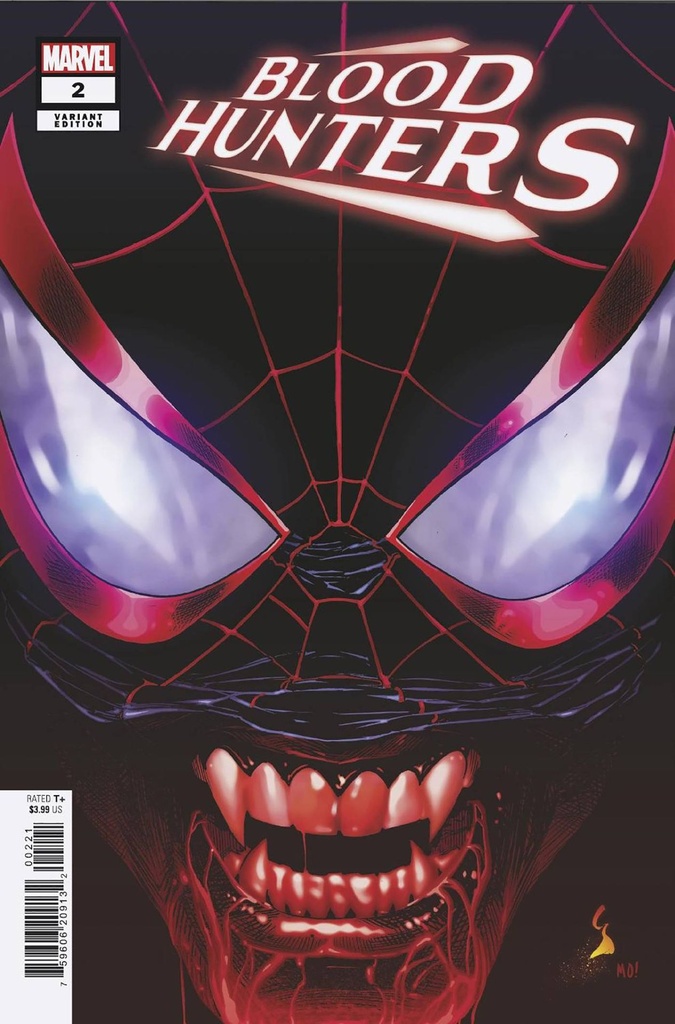 Blood Hunters #2 of 5 (Geoff Shaw Variant)