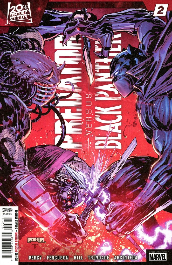 Predator vs. Black Panther #2 of 4