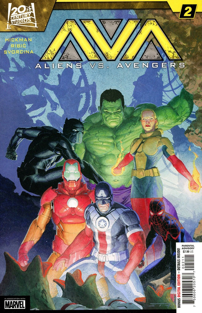 Aliens vs. Avengers #2 of 4