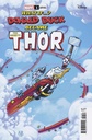 Marvel & Disney: What If…? Donald Duck Became Thor #1 (Skottie Young Variant)