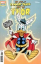 Marvel & Disney: What If…? Donald Duck Became Thor #1 (Phil Noto Donald Duck Thor Variant)