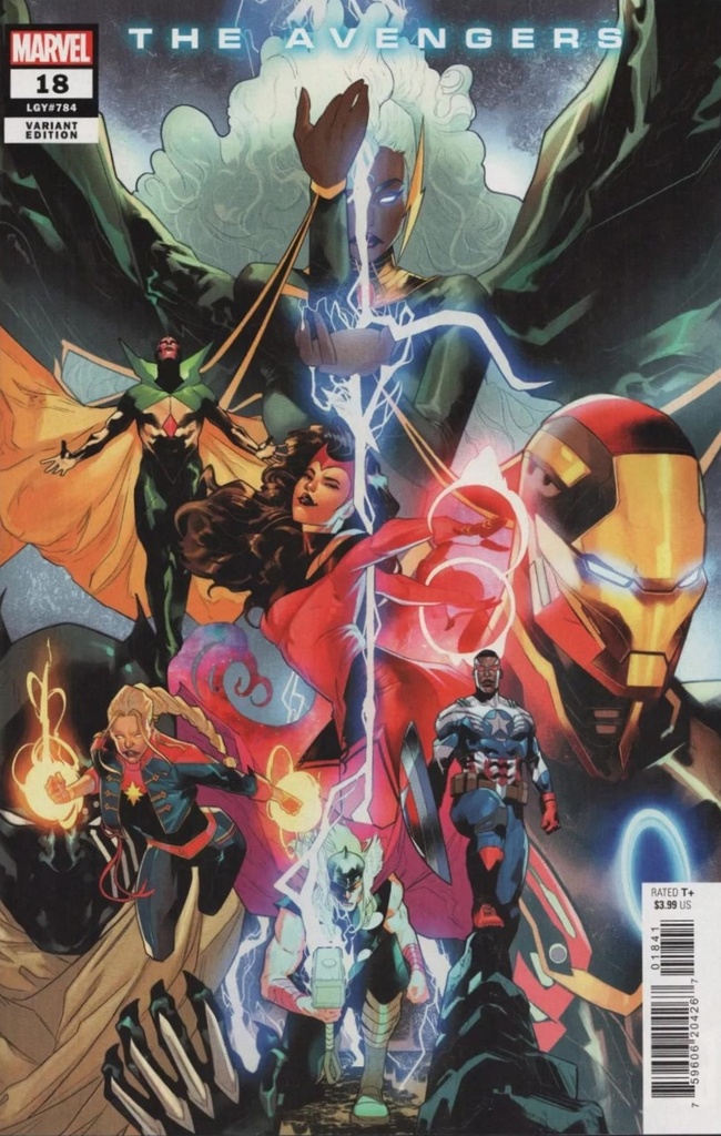 Avengers #18 (Edwin Galmon Variant)