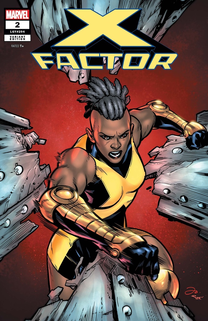 X-Factor #2 (Marcus To Frenzy Variant)