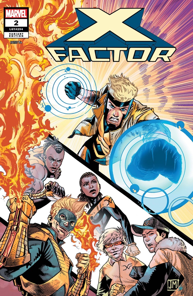 X-Factor #2 (Justin Mason Variant)