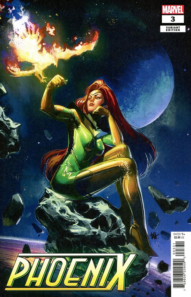 Phoenix #3 (Ben Harvey Phoenix Variant)