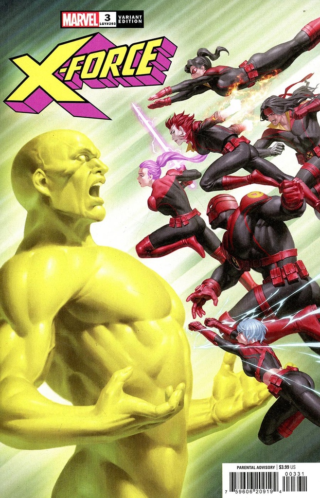 X-Force #3 (Junggeun Yoon Variant)