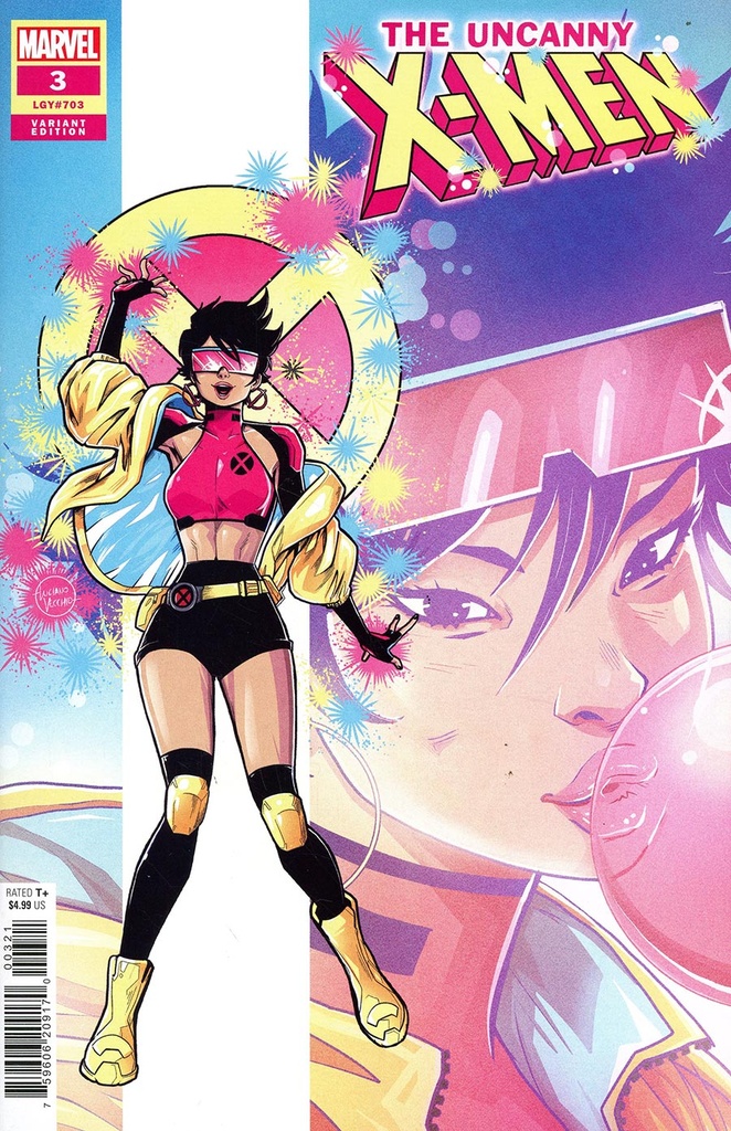 Uncanny X-Men #3 (Luciano Vecchio Jubilee Variant)
