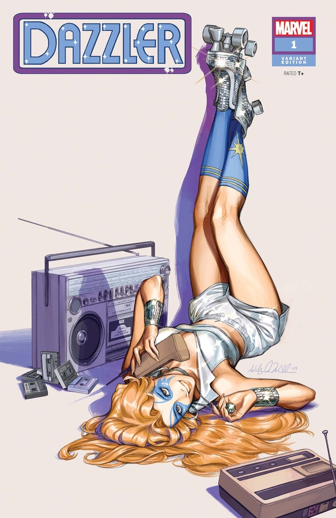 Dazzler #1 of 4 (Ashley Witter Variant)