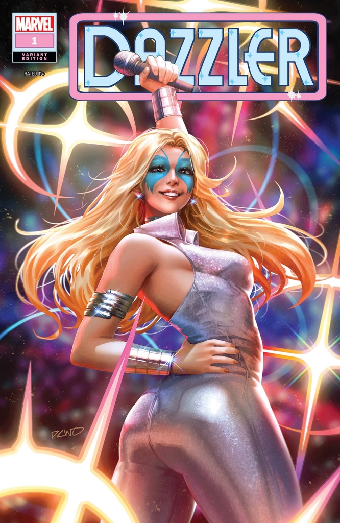Dazzler #1 of 4 (Derrick Chew Dazzler Variant)