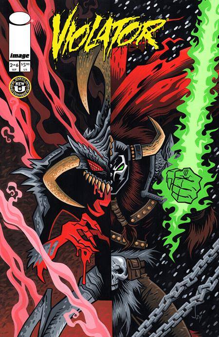Violator: Origin #2 of 6 (Cover B Jay Geldhof)