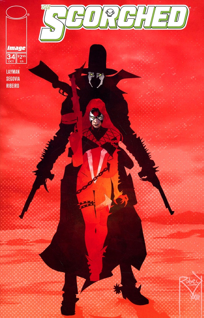 Spawn: The Scorched #34 (Cover A Thaddeus Robeck)