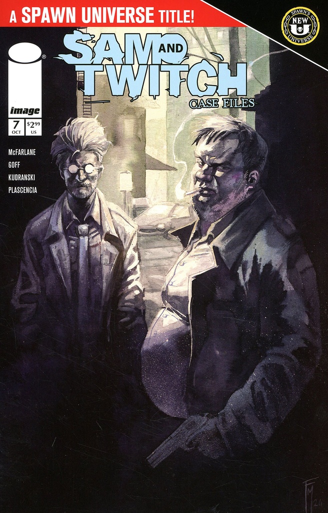 Sam and Twitch: Case Files #7 (Cover A Fede Mele)