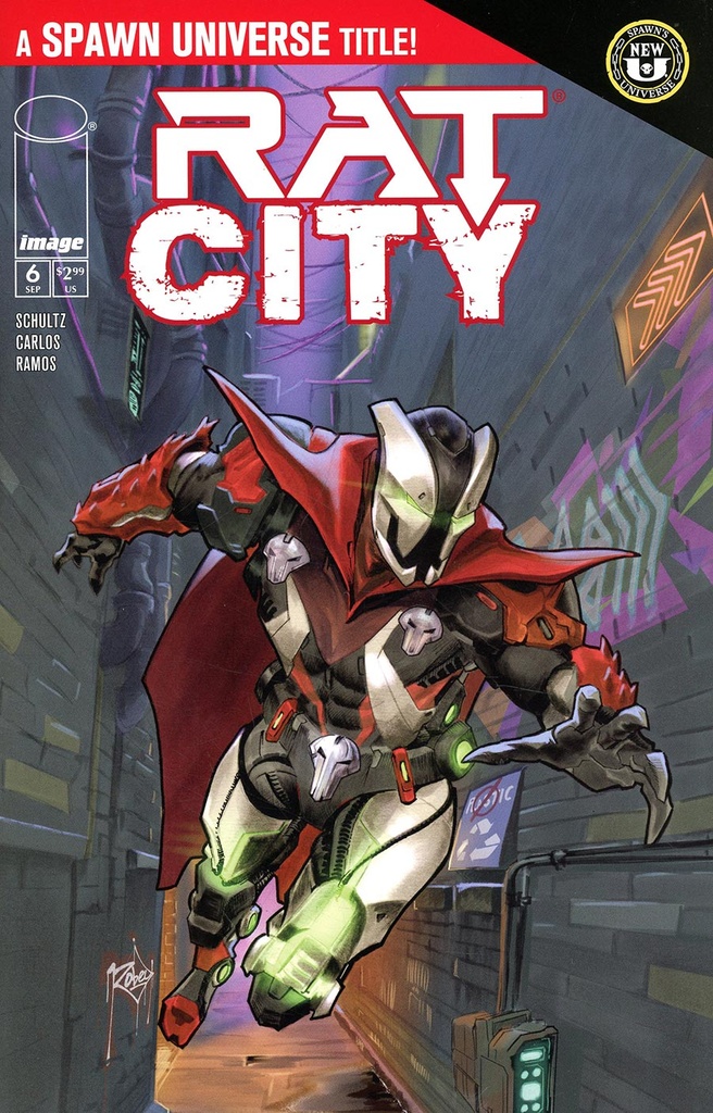 Rat City #6 (Cover B Thaddeus Robeck)