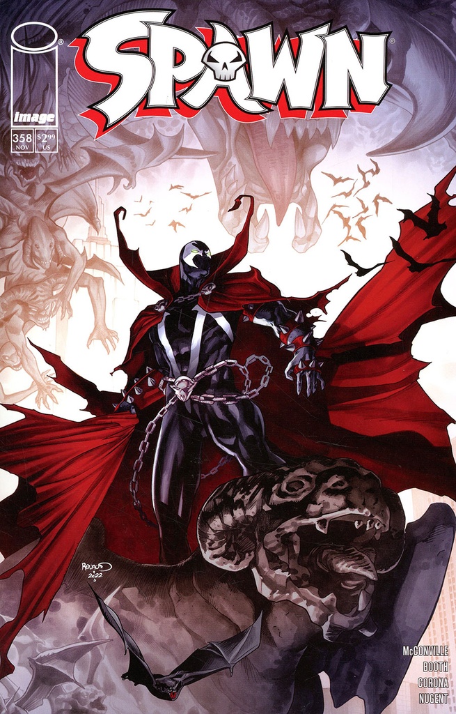 Spawn #358 (Cover B Paul Renaud)