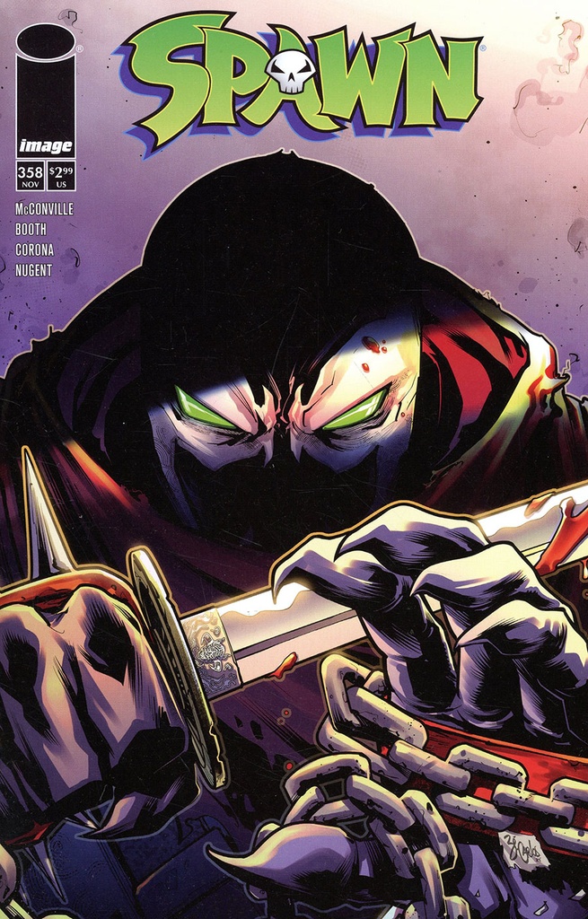 Spawn #358 (Cover A Ze Carlos)