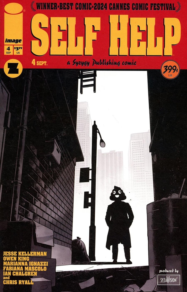 Self Help #4 (Cover B Stephen Byrne)