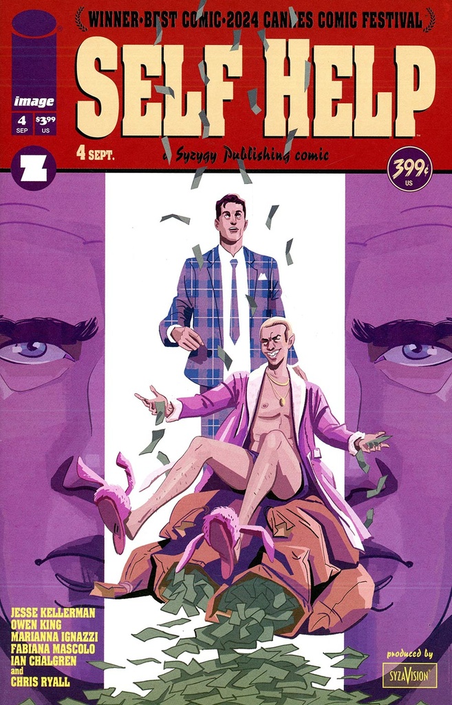 Self Help #4 (Cover A Marianna Ignazzi)