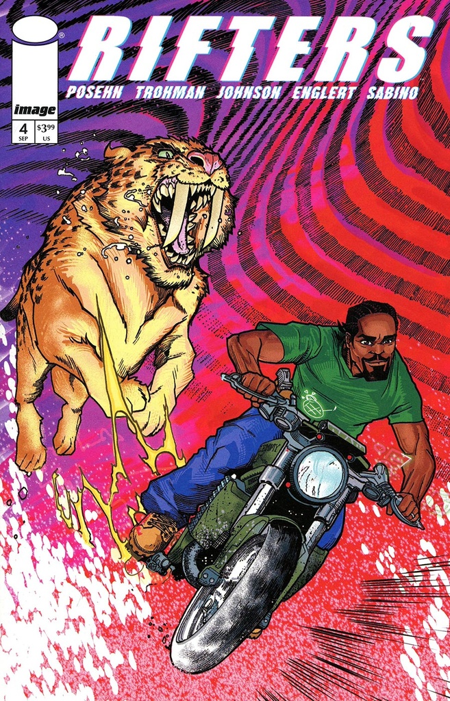 Rifters #4 (Cover C Chris Johnson)