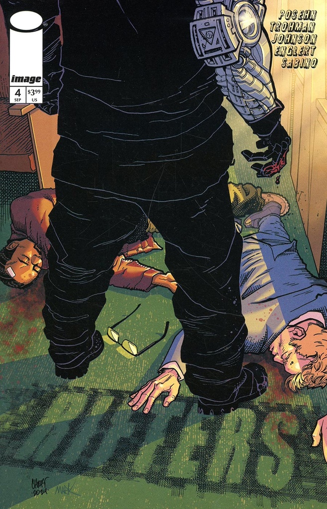 Rifters #4 (Cover A Chris Johnson)