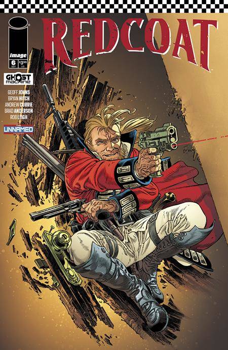 Redcoat #6 (Cover C Gabriel Rodriguez & Brad Anderson)