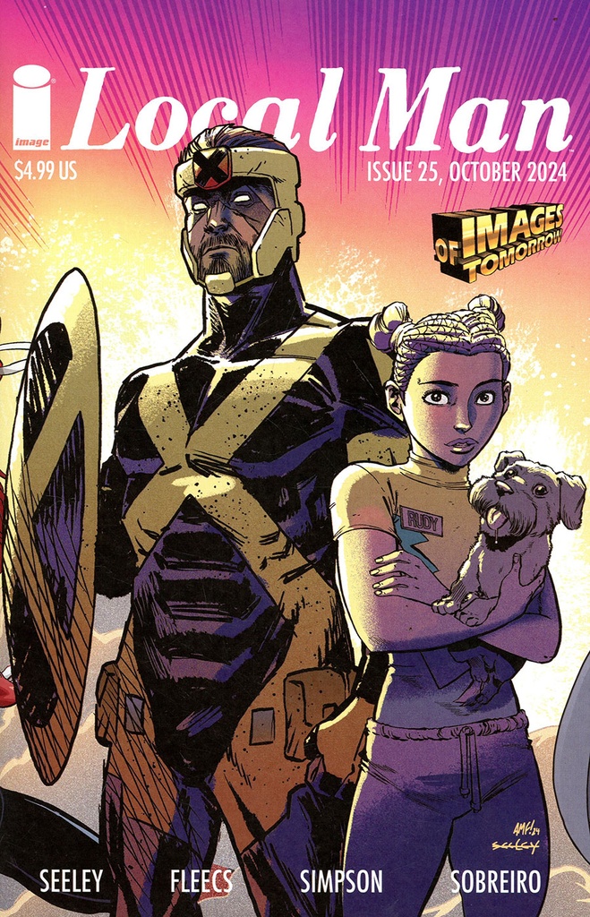 Local Man #25 (Cover A Tim Seeley & Tony Fleecs)