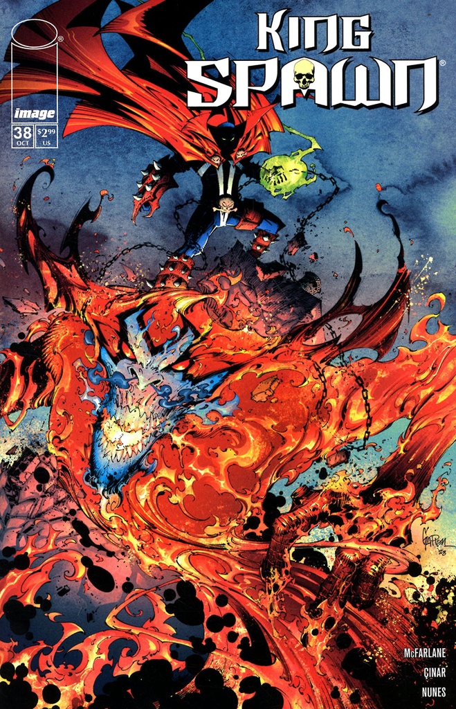 King Spawn #38 (Cover B Jonathan Glapion)
