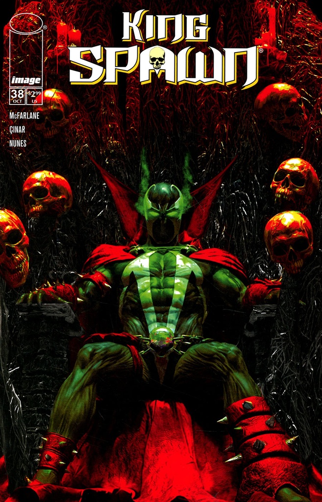 King Spawn #38 (Cover A Mark Spears)