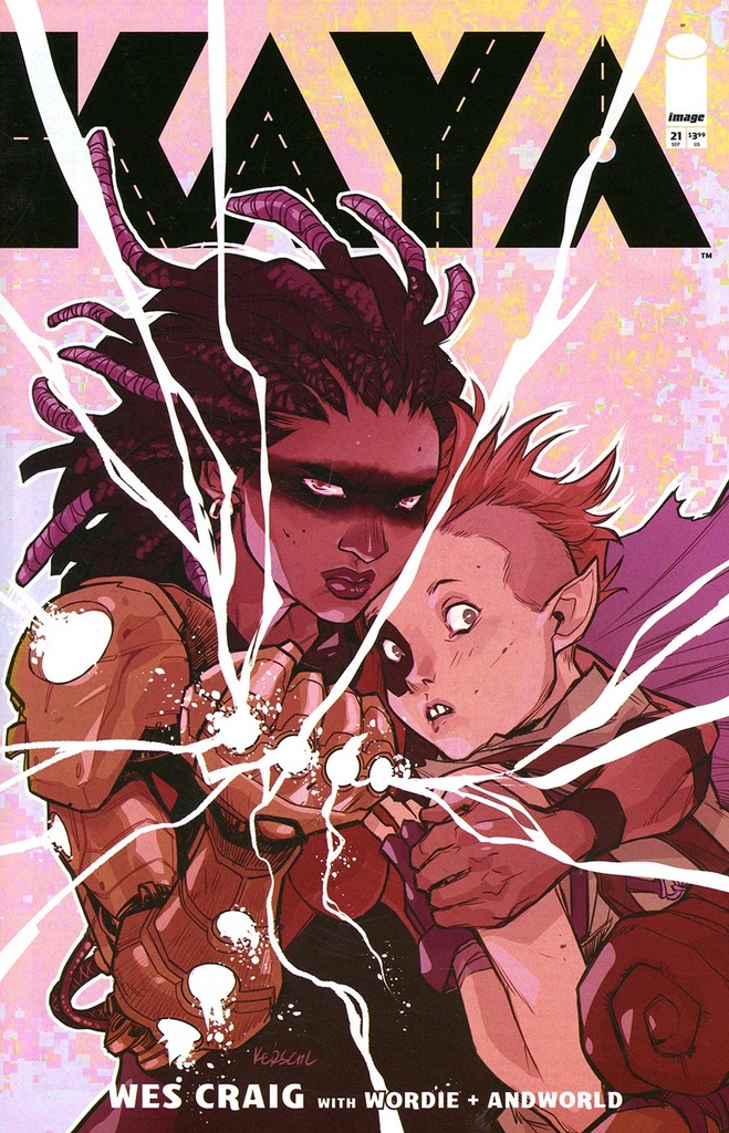 Kaya #21 (Cover B Karl Kerschl)