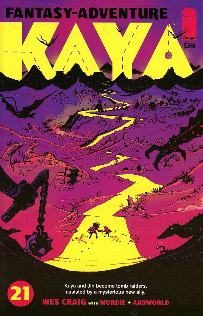 Kaya #21 (Cover A Wes Craig)