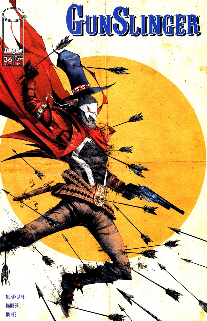 Gunslinger Spawn #36 (Cover B Jonathan Glapion)