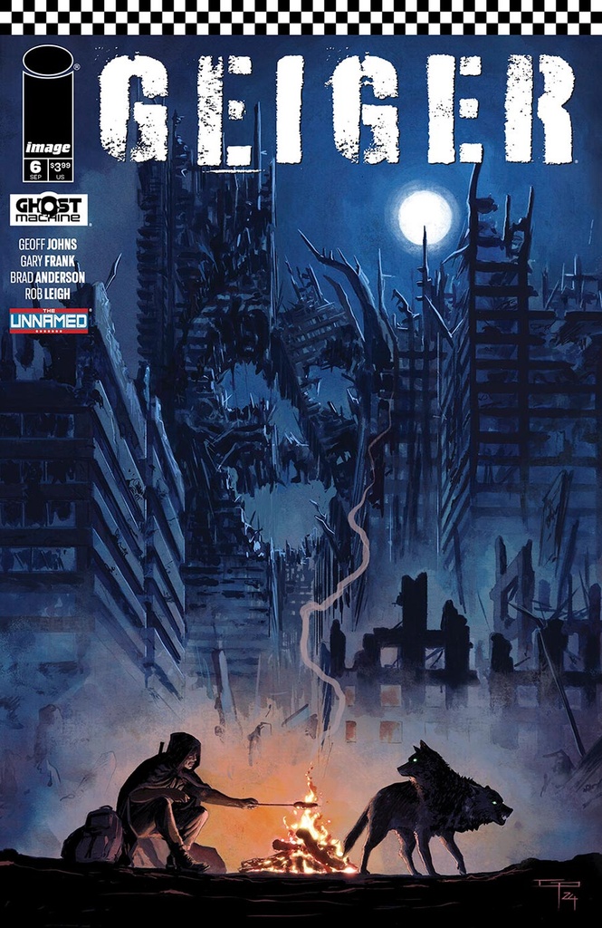 Geiger #6 (Cover C German Peralta)