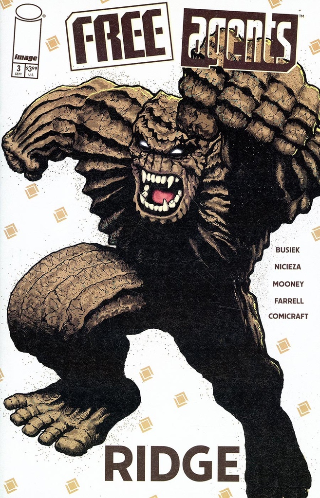 Free Agents #3 (Cover B Kevin Maguire)