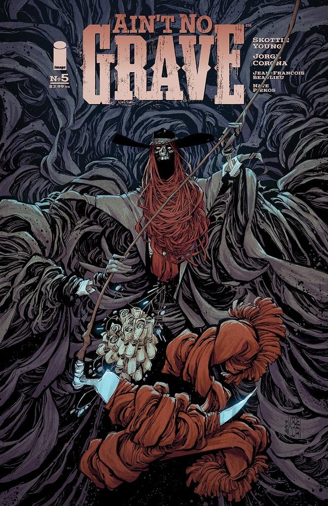 Ain't No Grave #5 of 5 (Cover A Jorge Corona)