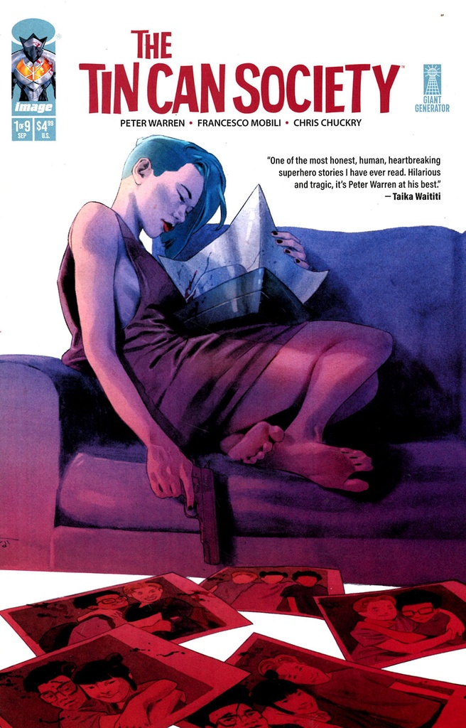 The Tin Can Society #1 of 9 (Cover A Francesco Mobili & Chris Chuckry)