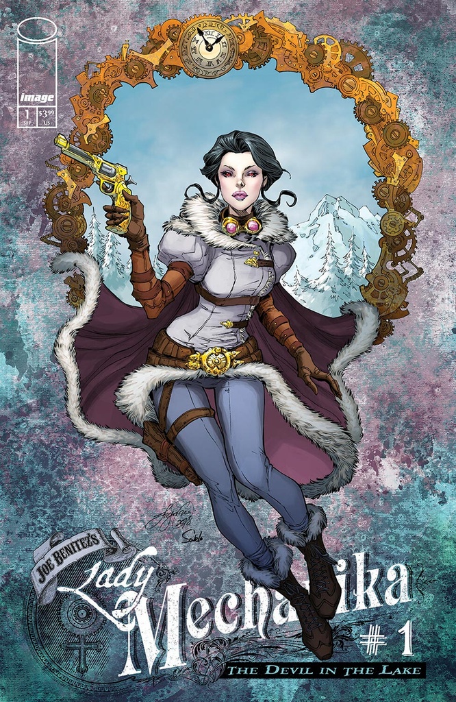 Lady Mechanika: The Devil in the Lake #1 of 4 (Cover B Siya Oum)