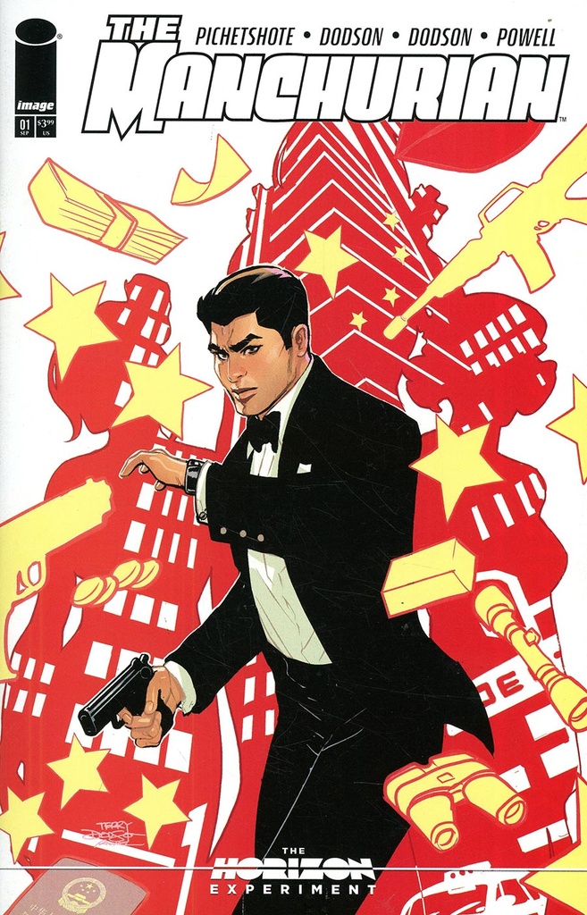 The Horizon Experiment: The Manchurian #1 of 5 (Cover A Terry Dodson)