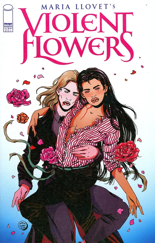Maria Llovet's Violent Flowers #1 of 4 (Cover B Maria Llovet)