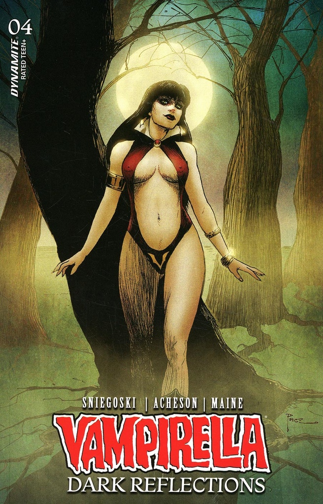 Vampirella: Dark Reflections #4 (Cover D Richard Pace)